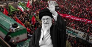 Final Farewell To Ayatollah Khamenei In Mashhad Amid Chants For Revenge