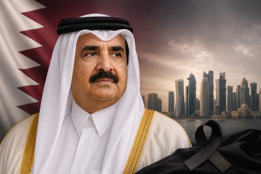 Former Qatari Emir Sheikh Hamad Bin Khalifa Al Thani Passes Away
