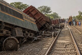 Freight Train Derailment Halts Rail Traffic Across Sindh