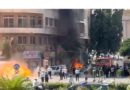 French President Macron Safe After Explosions Near Hotel In Damascus