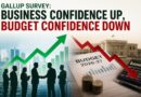 Gallup Survey Business Confidence Up Budget Confidence Down