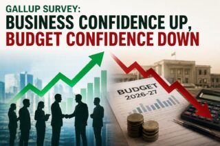 Gallup Survey Business Confidence Up Budget Confidence Down