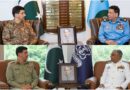 Gen Aamer Raza Strengthens Inter Services Coordination With Navy Air Force Leadership