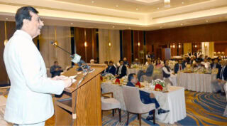 Gilani Calls For Stronger Engagement With Overseas To Drive Investment