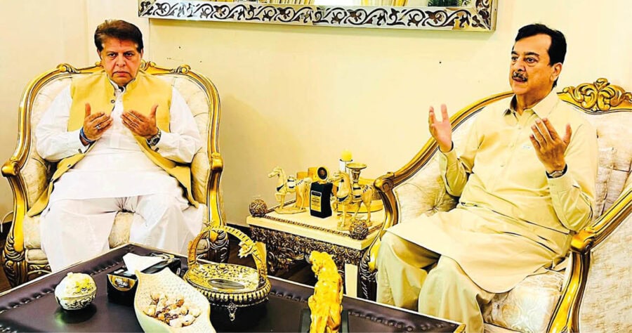 Gilani Offers Condolences On Demise Of Mother Of Syed Amjad
