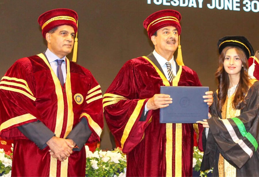 Gilani Underscores Role Of Education In Countrys Development