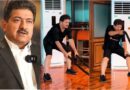 Hamid Mir 59 Trades Tough Questions For Tough Workouts In Viral Gym Video