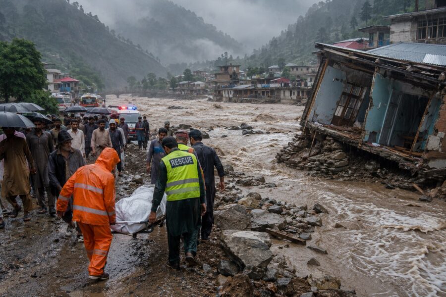 Heavy Rains Kill 12 More In Kp As Monsoon Death Toll Reaches 35