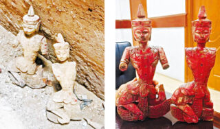 Historic Statues Found Beneath Lee Market