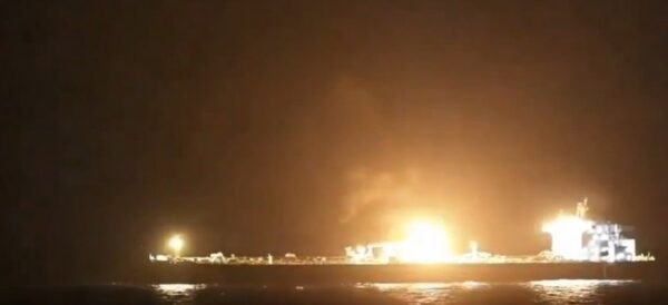 Houthis Attack Two Saudi Oil Tankers Irgc Says Strait Of Hormuz Completely Sealed Amid Us Strikes