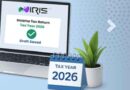 Income Tax Return Filing For Tax Year 2026 Update