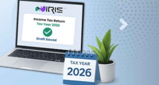 Income Tax Return Filing For Tax Year 2026 Update