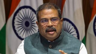 Indian Education Minister Dharmendra Pradhan Resigns Amid Cjp Protest