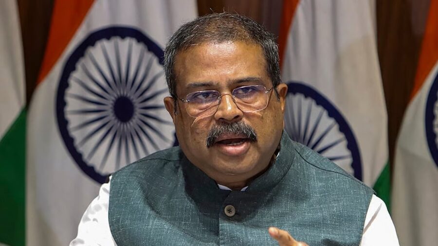 Indian Education Minister Dharmendra Pradhan Resigns Amid Cjp Protest