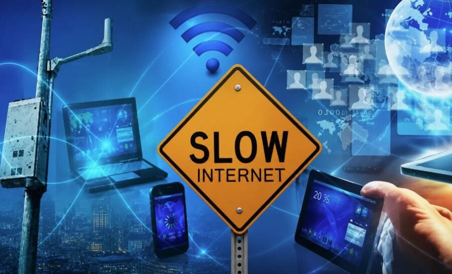 Internet Speeds Slow Across Pakistan Due To Smw5 Submarine Cable Fault