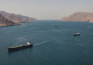 Iran Accused Of Missile Attack On Commercial Vessels In Strait Of Hormuz