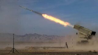 Iran Claims Missile Strike On Us Base In Jordan