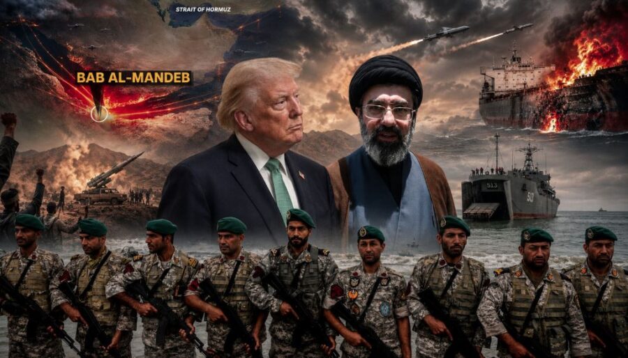 Iran Directs Houthis To Block Bab Al Mandab If Us Hits Energy Infrastructure