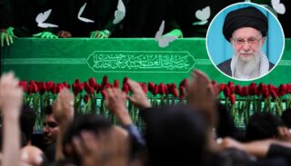 Iran Warns Of Strong Response To Any Attack During Khamenei Funeral