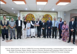 Iranian Delegates Visit Comsats University Islamabad To Strengthen Academic And Scientific Cooperation