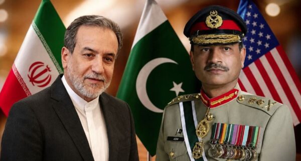 Iranian Fm Abbas Araghchi Speaks To Field Marshal Asim Munir Amid Escalating Middle East Crisis
