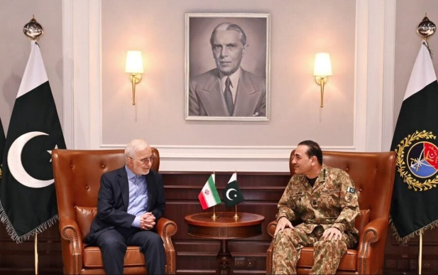 Iranian Minister Hails Pakistans All Out Efforts To Ease Gulf Tensions In Meeting With Field Marshal
