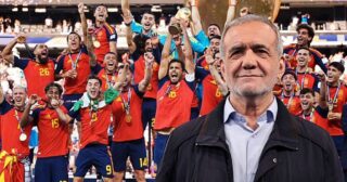 Iranian President Pezeshkian Joins World Leaders In Hailing Spains Historic World Cup Triumph