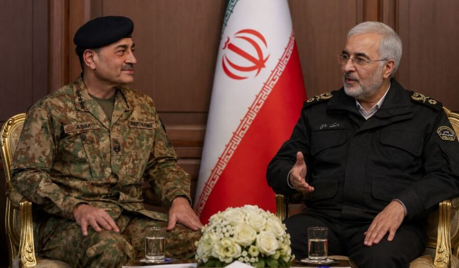 Iranian Security Chief Arrives In Pakistan Today To Meet Pm Shehbaz Field Marshal Asim Munir