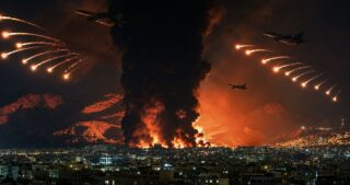 Irans Strategic Island Qeshm Comes Under Us Attacks As Gulf Crisis Escalates