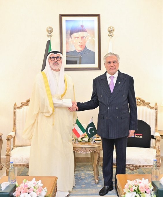 Ishaq Dar Kuwaiti Fm Chart New Course For Pakistan Kuwait Defence Trade Partnership 