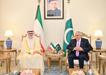 Ishaq Dar Kuwaiti Fm Chart New Course For Pakistan Kuwait Defence Trade Partnership 
