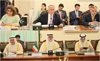 Ishaq Dar Kuwaiti Fm Chart New Course For Pakistan Kuwait Defence Trade Partnership