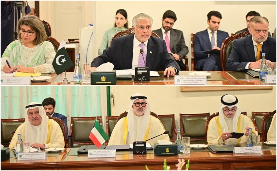 Ishaq Dar Kuwaiti Fm Chart New Course For Pakistan Kuwait Defence Trade Partnership