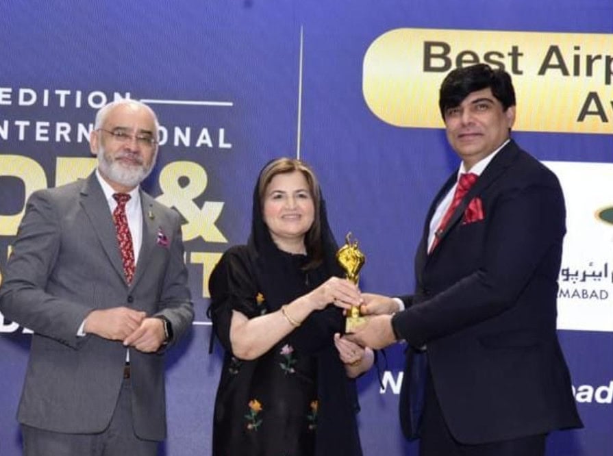 Islamabad Airport Bags Best Airport Service Award 