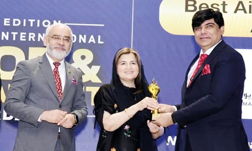 Islamabad International Airport Wins Best Airport Service Award