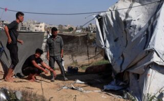 Israeli Strike Kills Gaza Aid Official Ahead Of Argentina Egypt World Cup 2026 Match