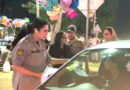 Itp Presents Flowers To Law Abiding Drivers