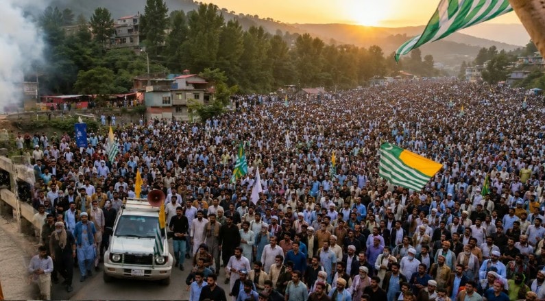 Jaac Backs Down On Long March Toward Muzaffarabad After Assurances From Powerful Quarters