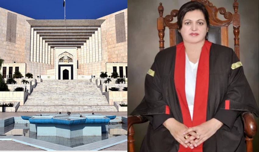 Justice Aalia Neelum Set To Become Pakistans Third Woman Supreme Court Judge