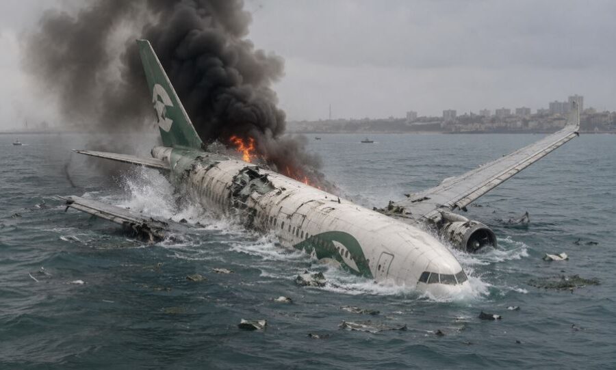 K2 Airways Cargo Plane Crashes Into Arabian Sea Near Karachi