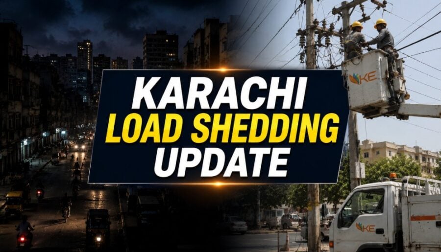 Karachi Load Shedding Schedule For July 23 Announced For Maintenance