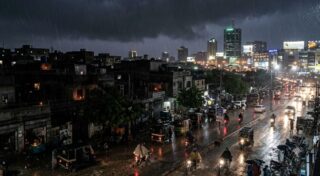 Karachi Plunges Into Darkness As Over 100 Power Feeders Trip Amid Rain