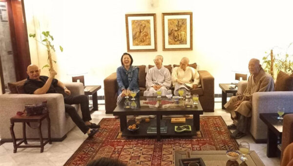 Korean Monk Calls To Revive Spiritual Connection Between Taxila Dunhaung