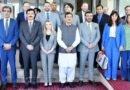 Kundi Hosts Luncheon For Bulgarian Envoy European Diplomats Attend