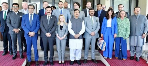 Kundi Hosts Luncheon For Bulgarian Envoy European Diplomats Attend