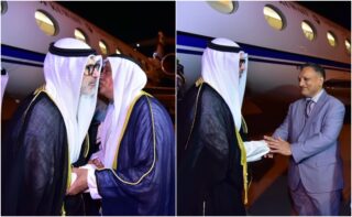 Kuwait Fm Lands In Islamabad As Defence Pact With Pakistan Pushes Ties Into New Phase