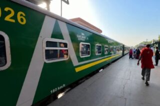 Lahore Karachi Shalimar Express Suspended For One Month After Flood Damage