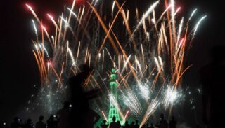 Lahore To Shine With Fireworks On August 14 2026 Independence Day Celebrations