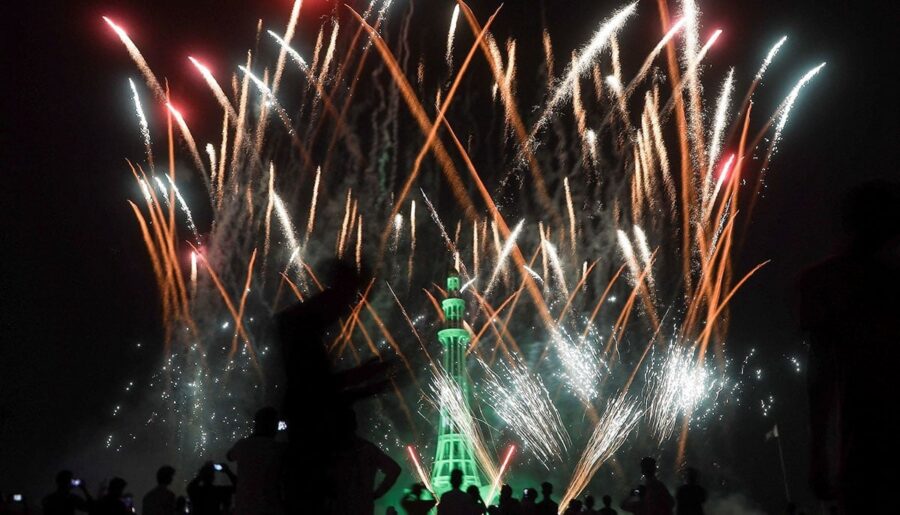Lahore To Shine With Fireworks On August 14 2026 Independence Day Celebrations