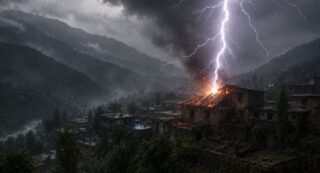 Lightning Strike Kills 2 Children In Kp As Monsoon Season Brings Storms Flood Risk